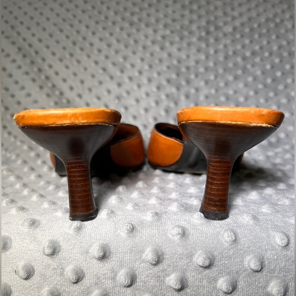 Cole Haan Natural Leather Heeled Mules 8.5 - Picture 6 of 6